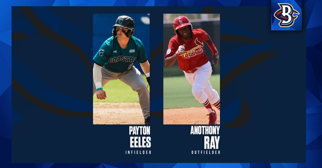 Blue Crabs Bring two Newcomers Aboard, In Latest Signings of Eeles and Ray 